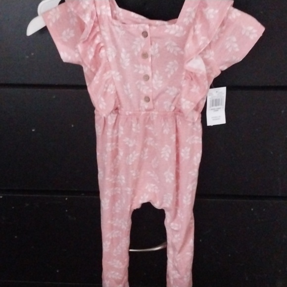 Jessica Simpson One Pieces Baby Tie Dye Rompers Flowers Jessica